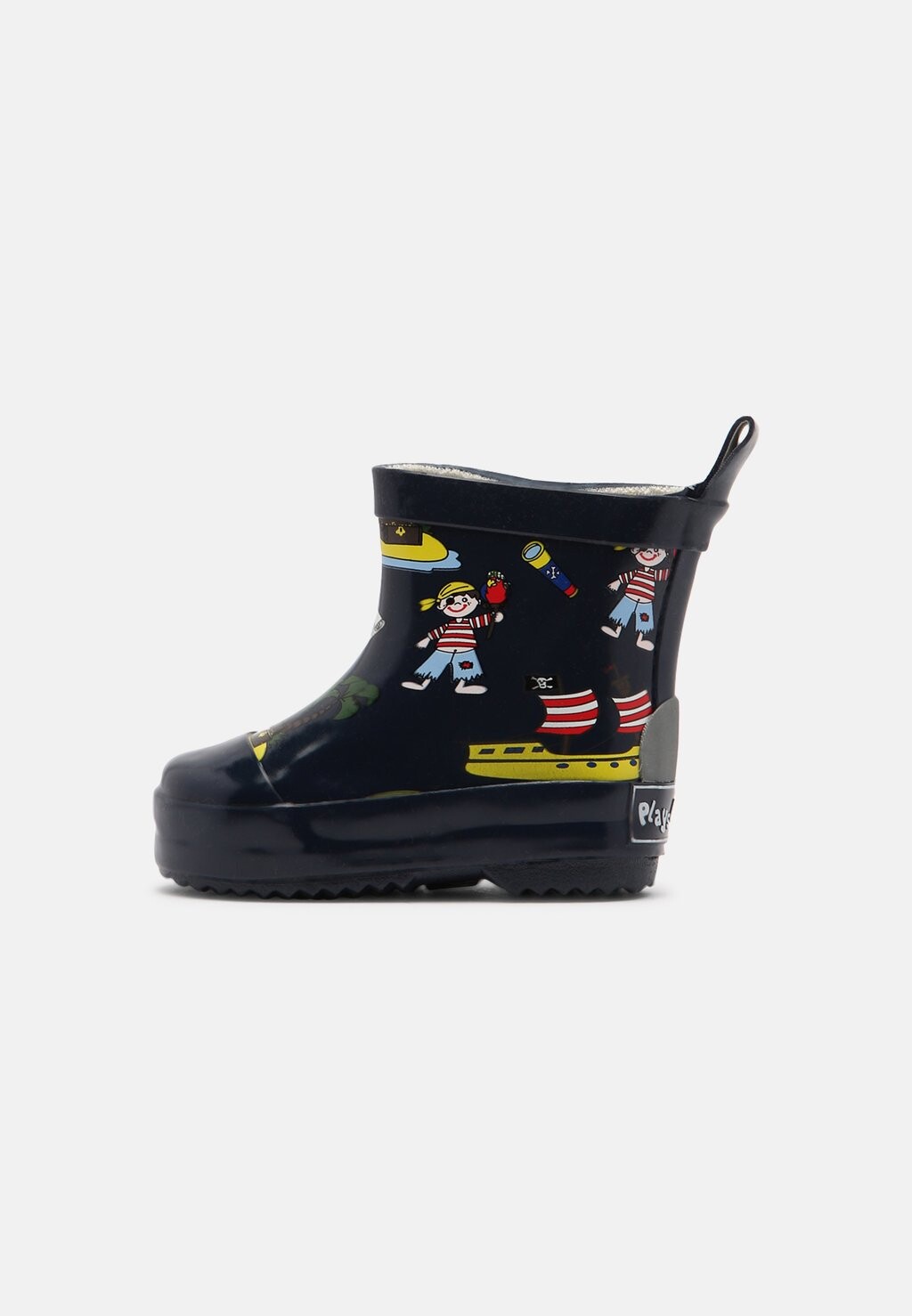 

Резиновые сапоги PIRATENINSEL Playshoes, цвет marine