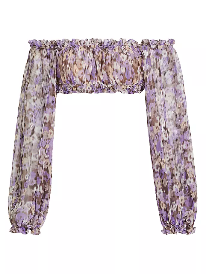 

Кэли Топ Sabina Musáyev, цвет lilac print