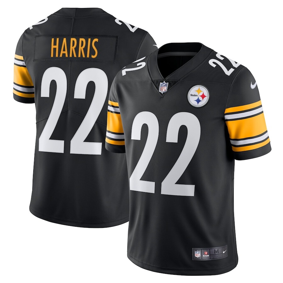 

Джерси Nike Pittsburgh Steelers, черный
