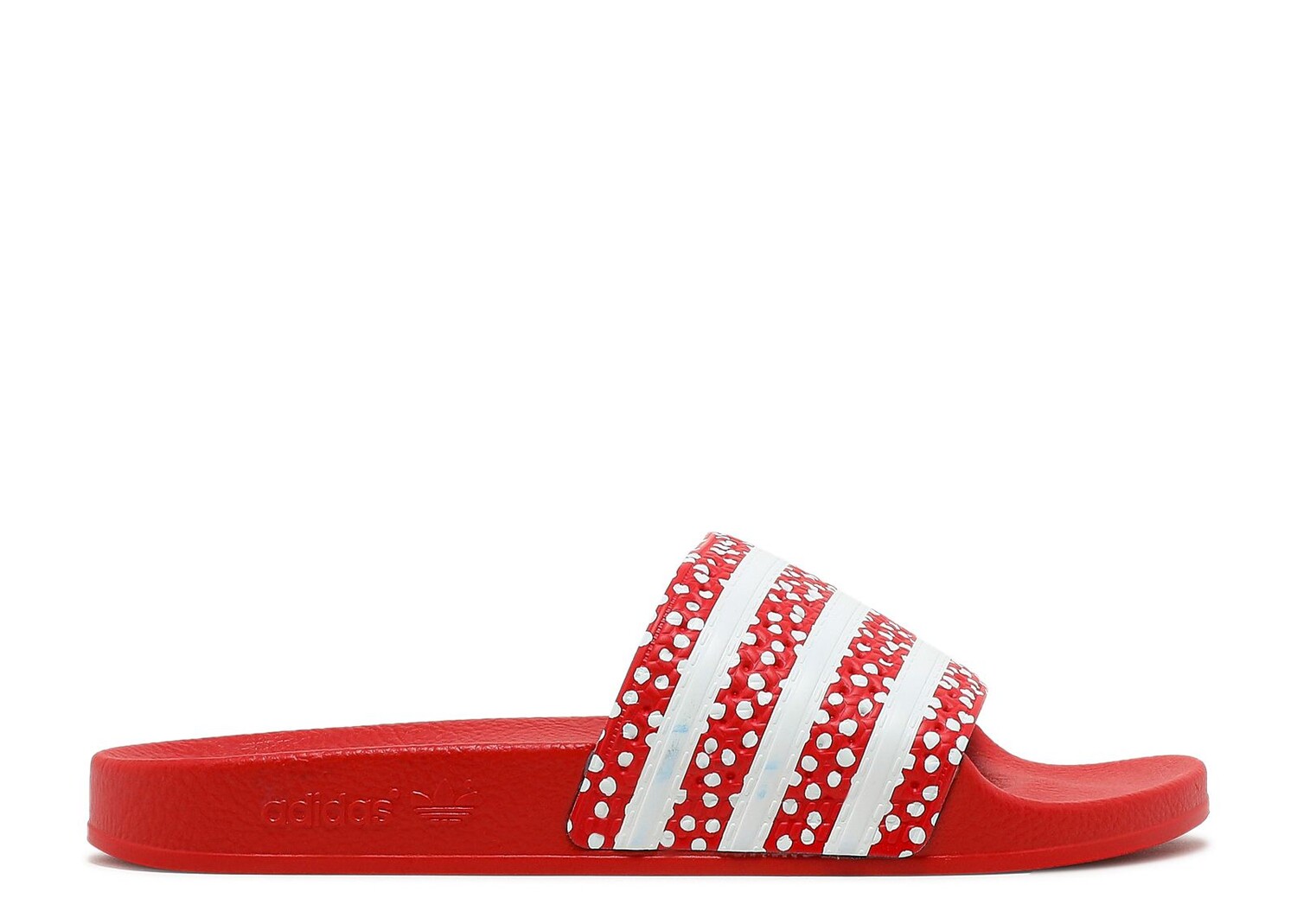 

Кроссовки adidas Wmns Adilette Slide 'Polka - Vivid Red', красный