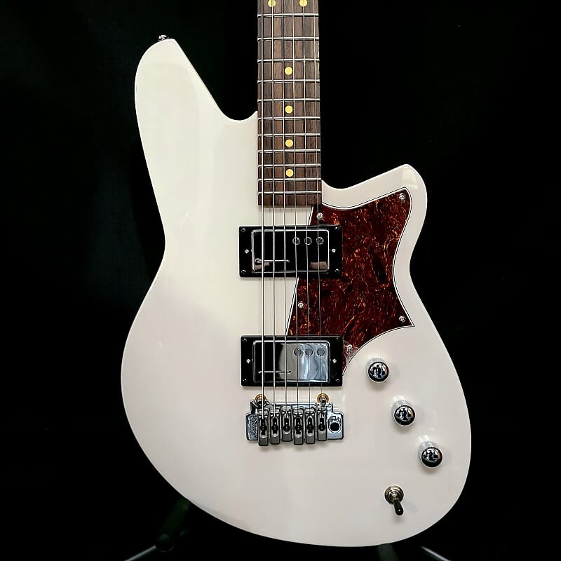 

Электрогитара Reverend Descent W Electric Baritone Guitar - Transparent White