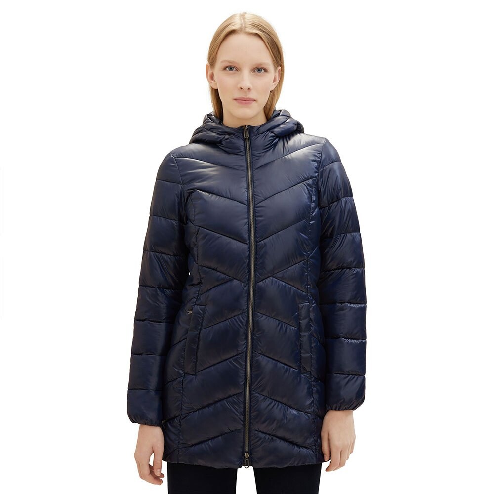 

Пальто Tom Tailor Hooded Lightweight, синий