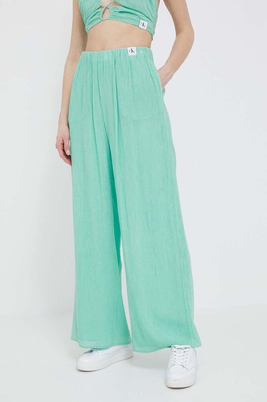 

Брюки Calvin Klein Jeans, зеленый