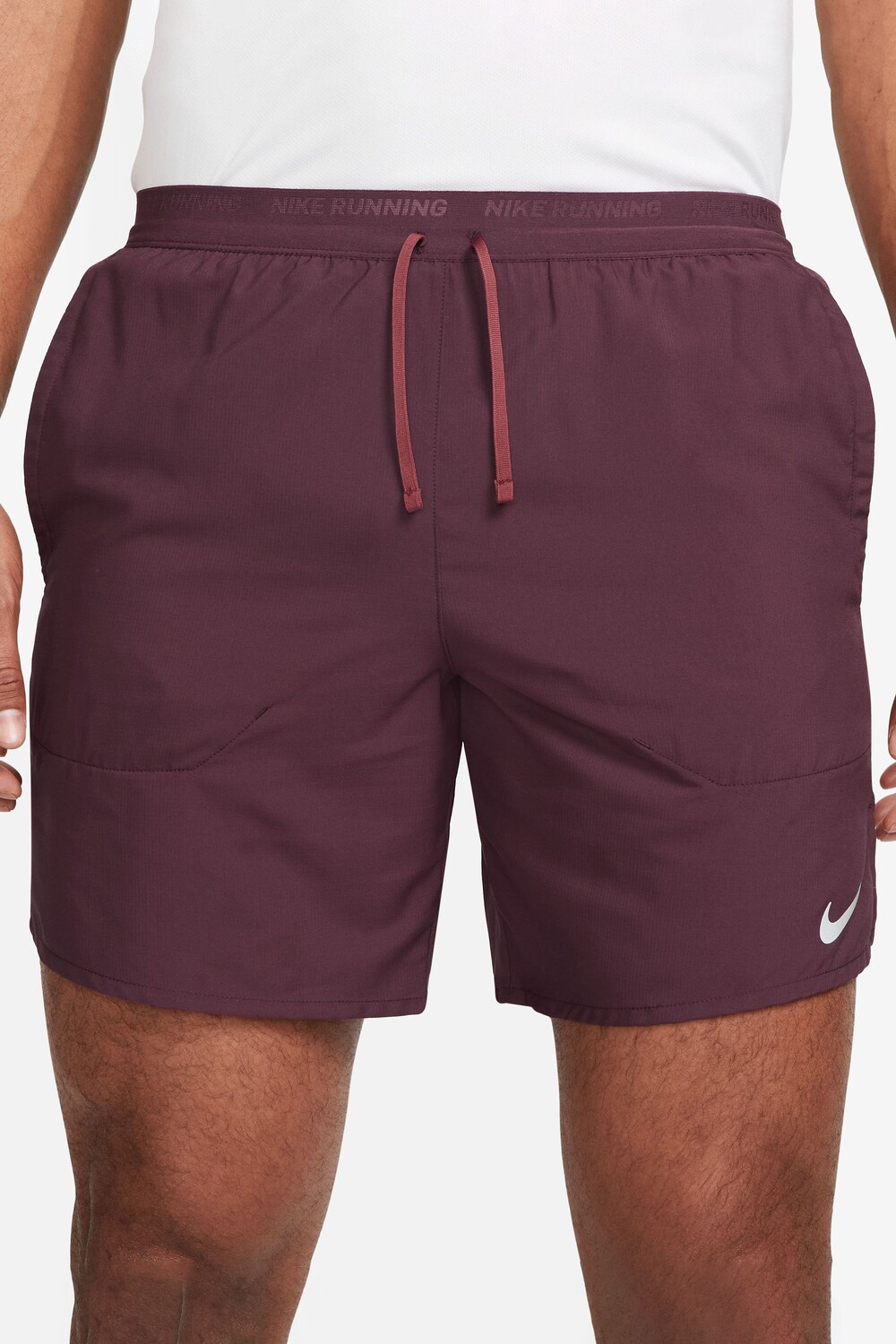 

Шорты для бега Dri-FIT Stride 7 дюймов Nike, красный