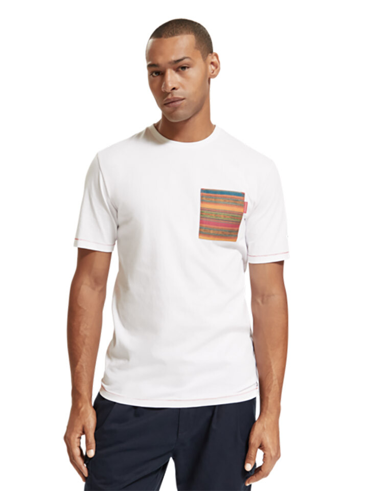 

Футболка Scotch & Soda, белый