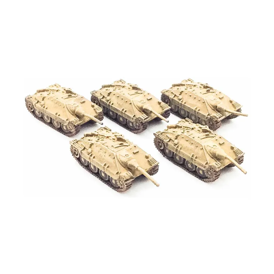 

Коллекция Хетцер №10, WWII Micro Armour - Germany - Loose Miniatures (1:285)