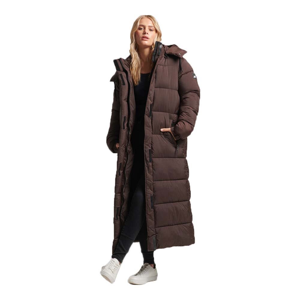 

Куртка Superdry Touchline Padded, коричневый