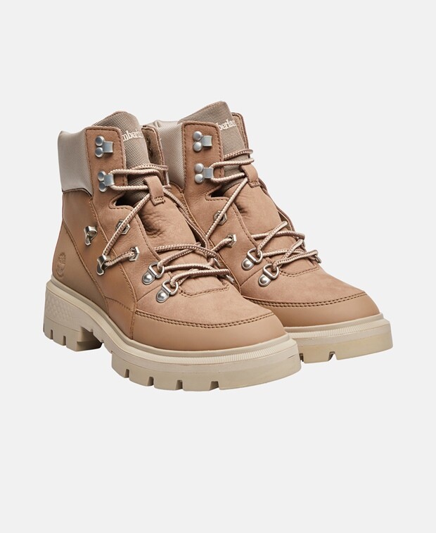 

Ботинки на шнуровке Timberland, серо-коричневый