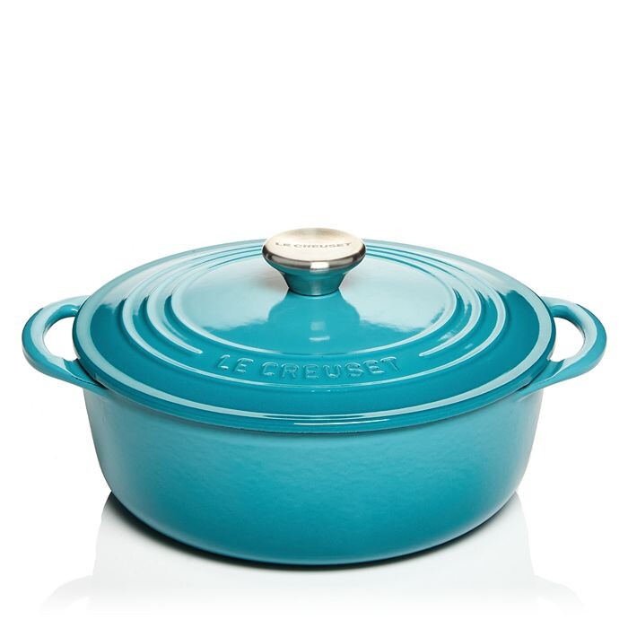 

Le Creuset Неглубокая круглая жаровня объемом 2,75 литра, синий