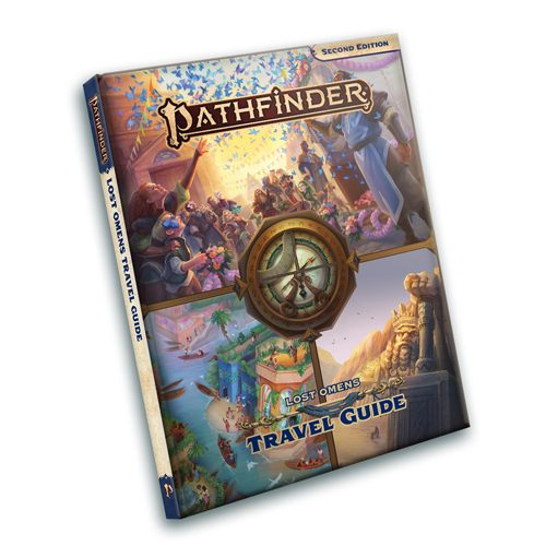 Книга Pathfinder Lost Omens: Travel Guide (P2) книга pathfinder p2 absalom city of lost omens