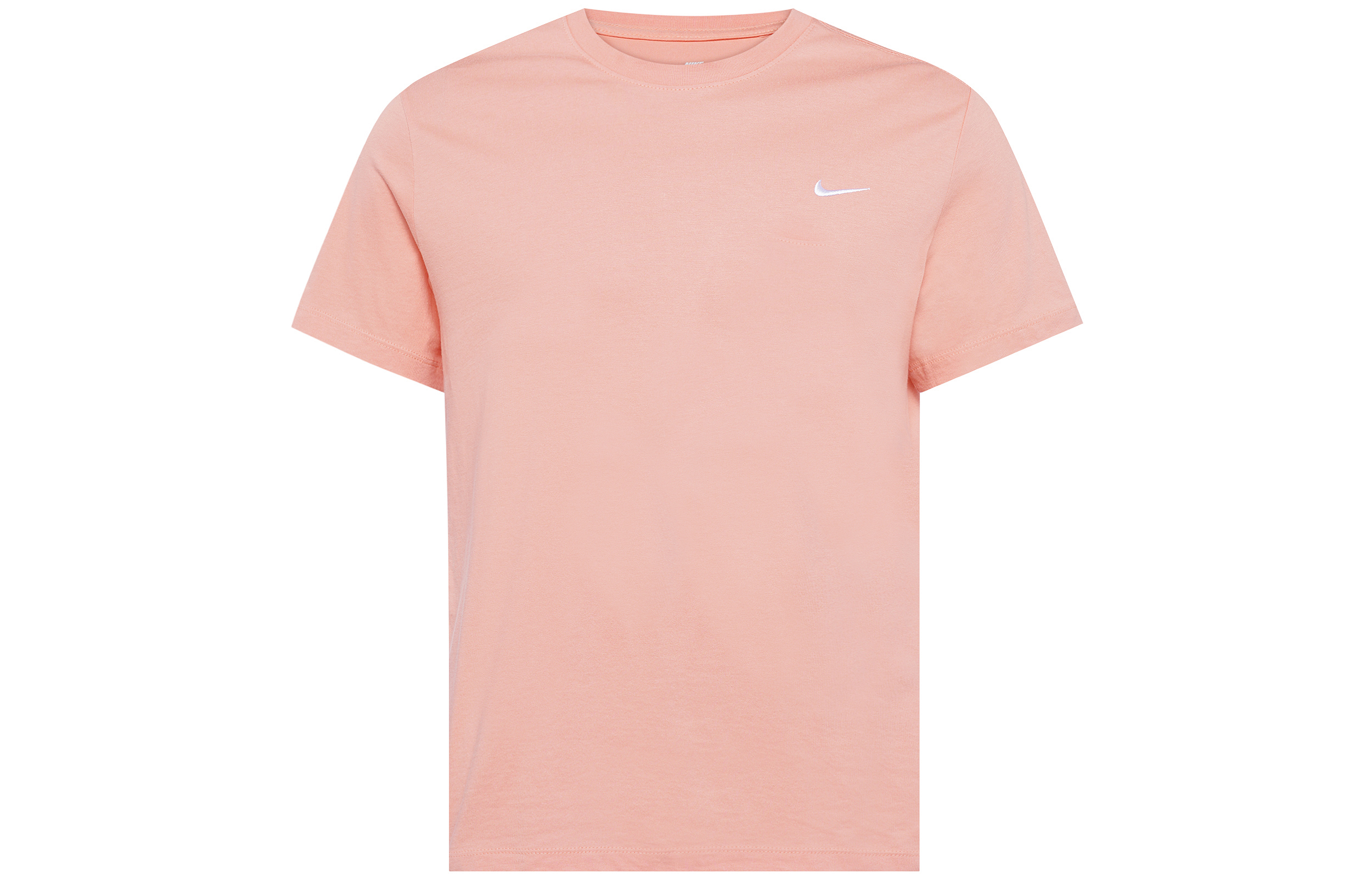 Мужская футболка Nike, розовый мужская футболка розовый делориан l белый