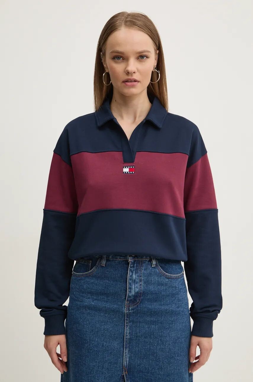 

Толстовка Tommy Jeans, темно-синий