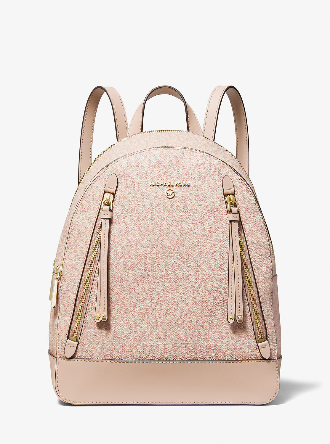 

Рюкзак Brooklyn среднего размера с логотипом Michael Kors