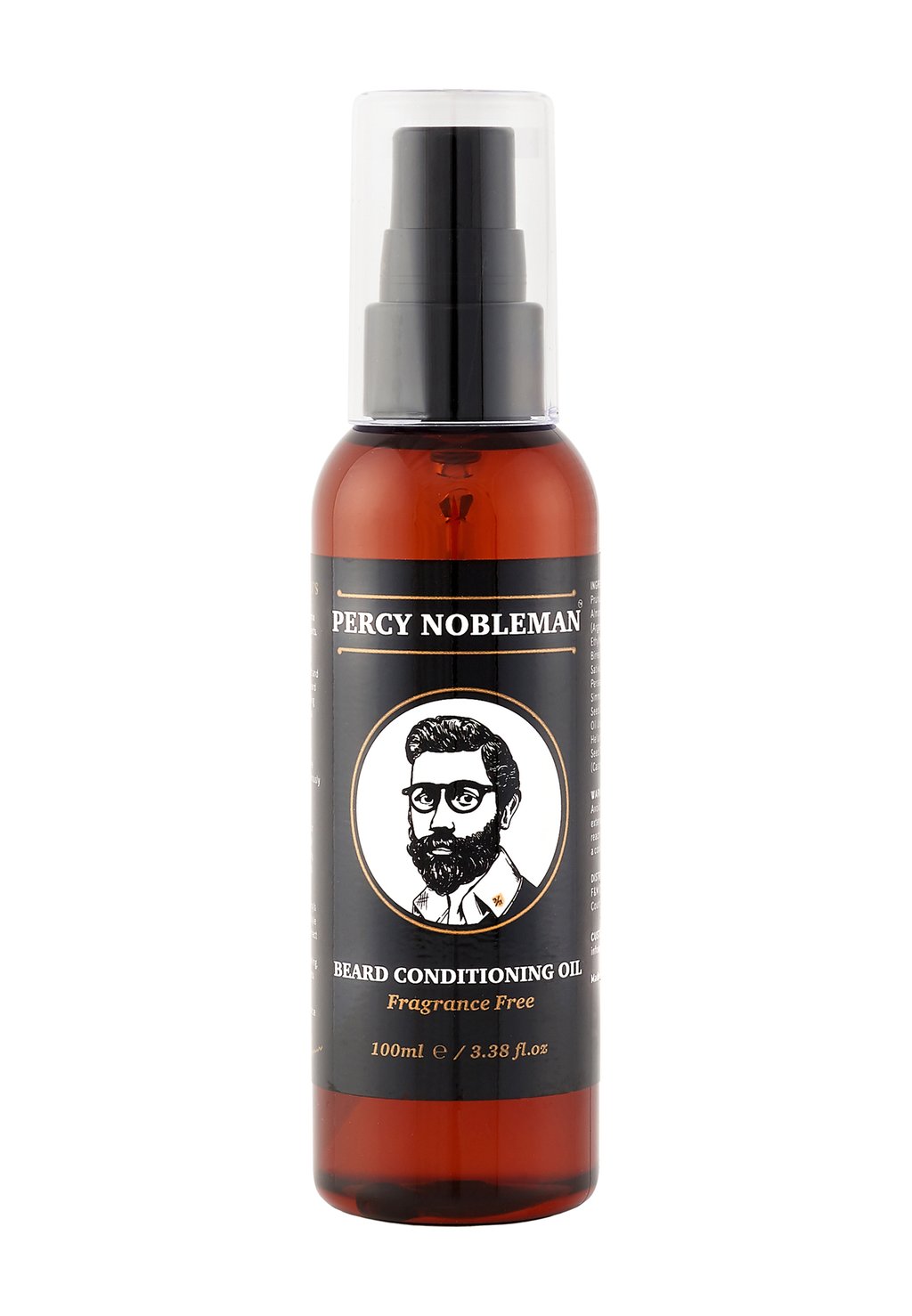 Уход за бородой BEARD OIL Percy Nobleman, цвет original fragrance free