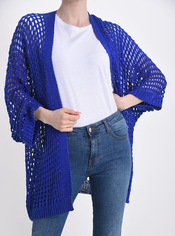 

Повседневный кардиган, цвет Electric blue