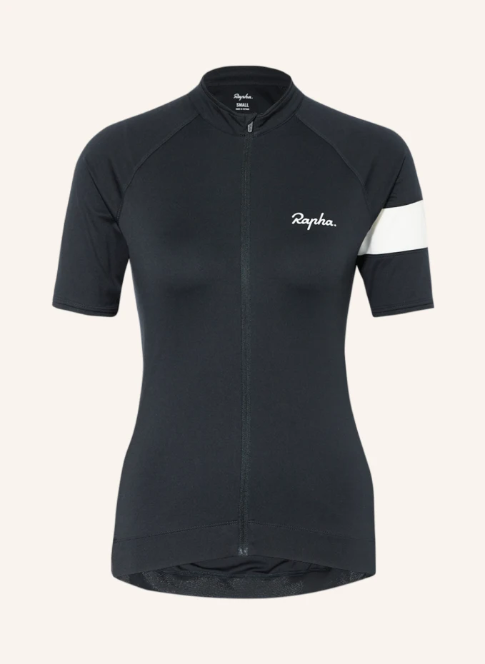 

Велосипедная майка core jersey Rapha, черный