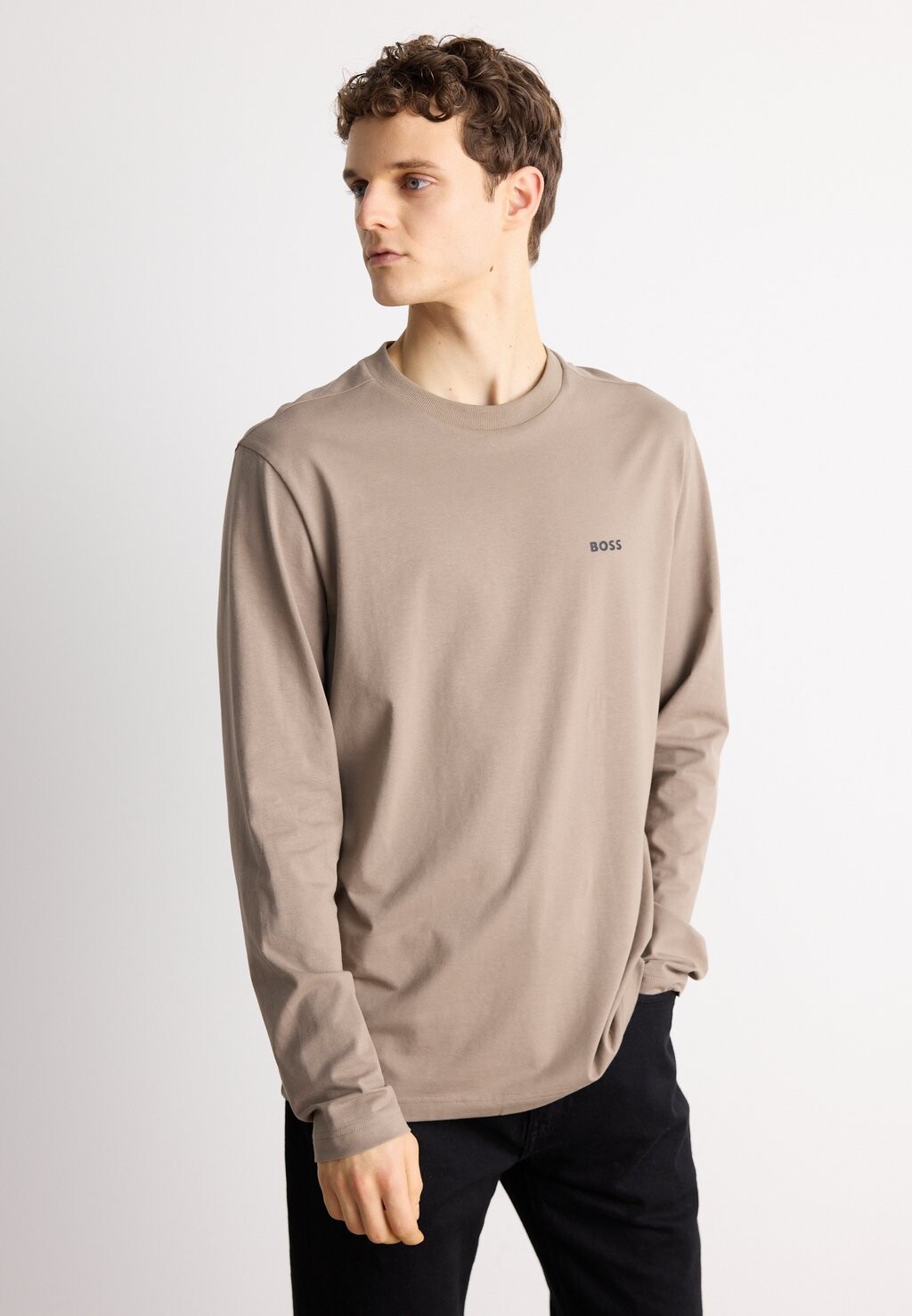 

Рубашка с длинным рукавом TEE LONG BOSS, цвет light/pastel green