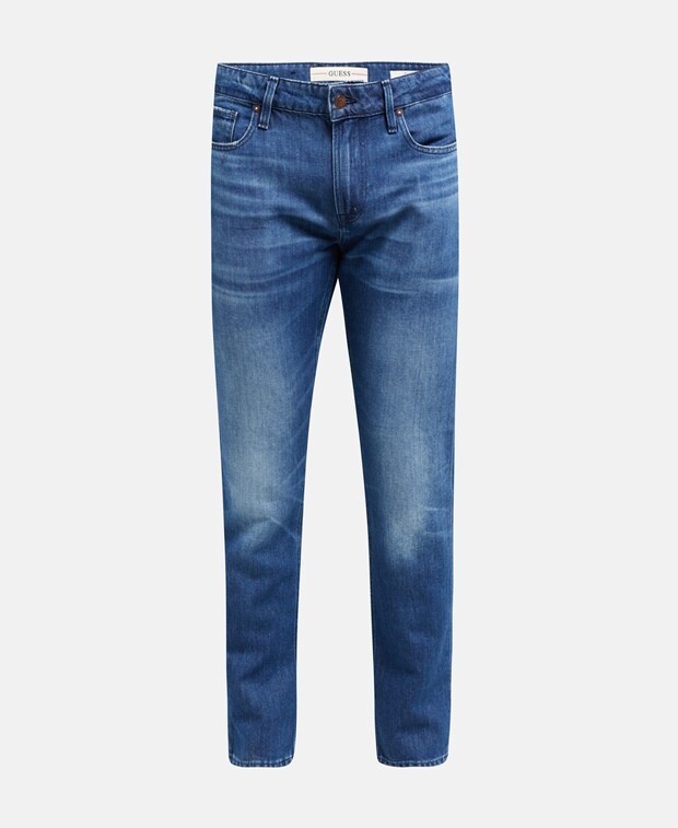 

Прямые джинсы Guess, синий