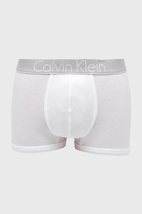 трусы боксеры из эластичного хлопка calvin klein underwear белый Нижнее белье - Боксеры Calvin Klein Calvin Klein Underwear, белый