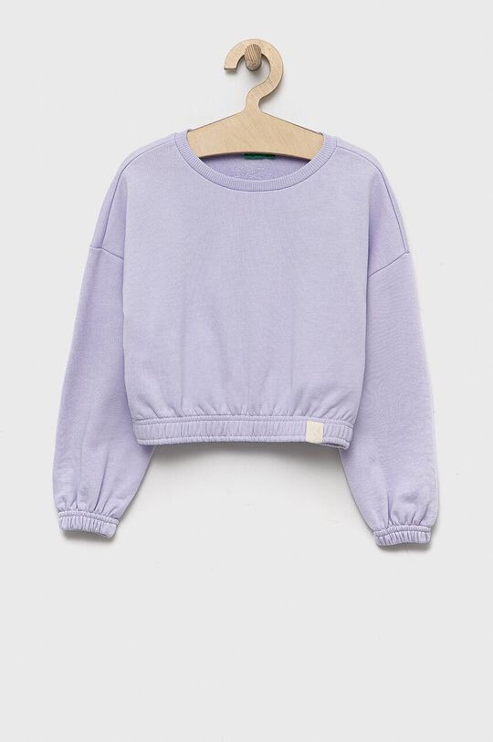 

Детская толстовка United Colors of Benetton, фиолетовый