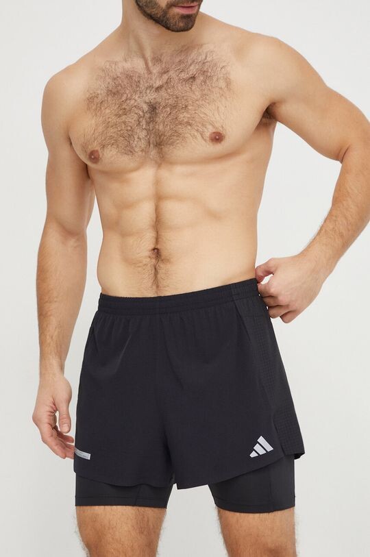 

Отличные шорты для бега adidas Performance, черный