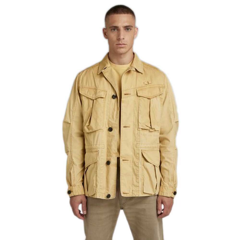 

Куртка G-Star Washed Cargo Field, бежевый