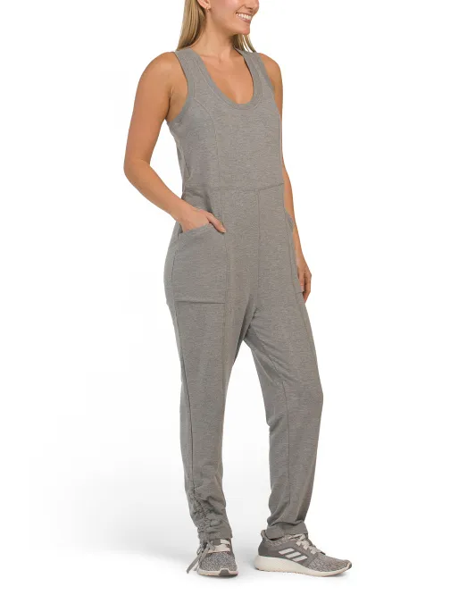 

Комбинезон с присборенными карманами Sincerely Jules, цвет Heather Grey