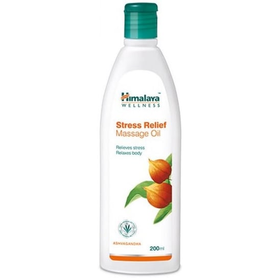 Расслабляющее массажное масло 200мл Himalaya, Stress Relief Massage Oil