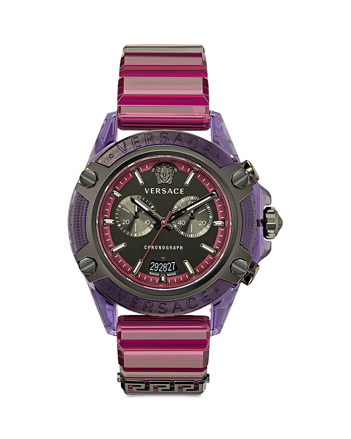 

Активный хронограф Versace Icon, 44 мм