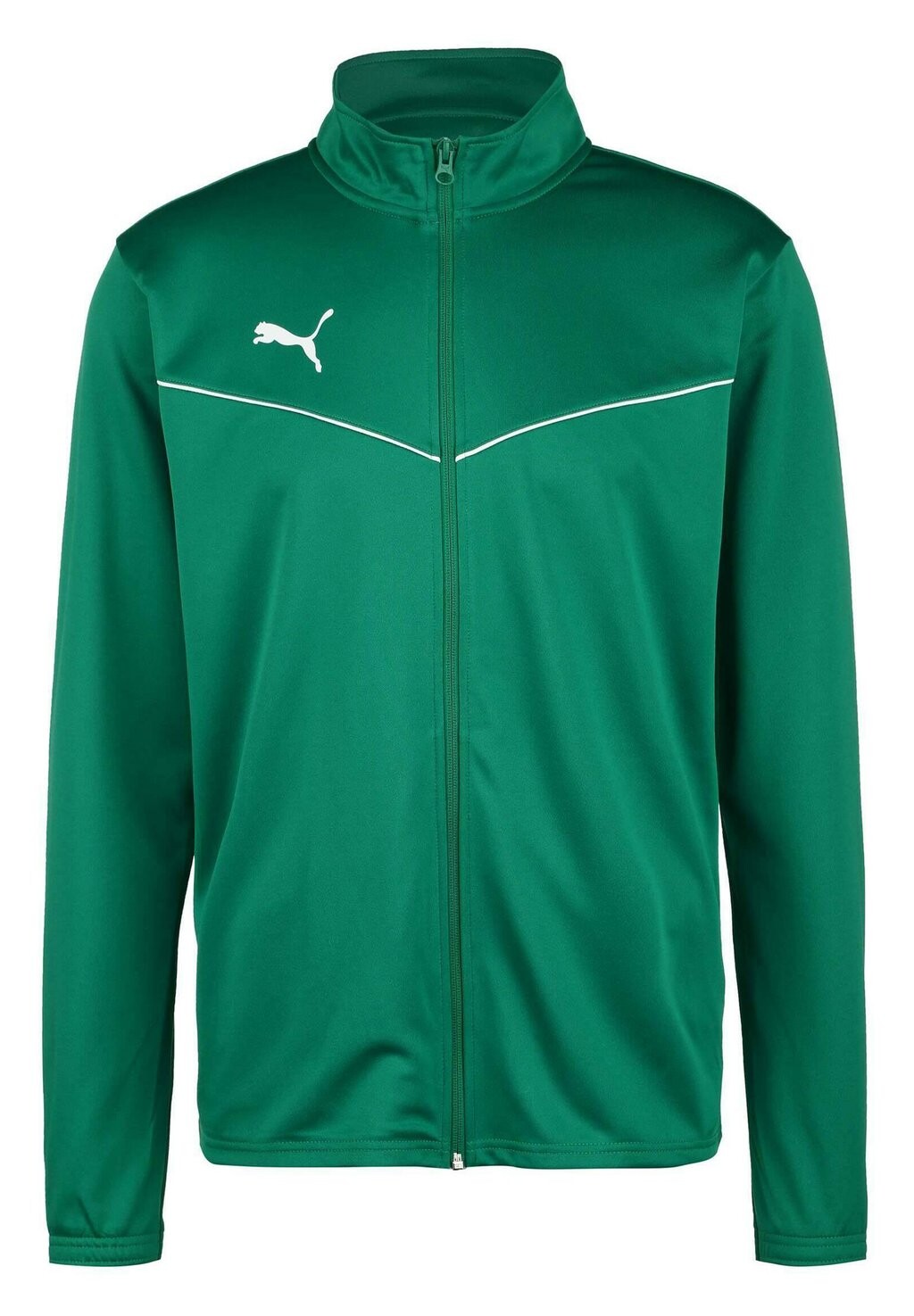 

Спортивная куртка Teamrise Puma, цвет pepper green / puma white
