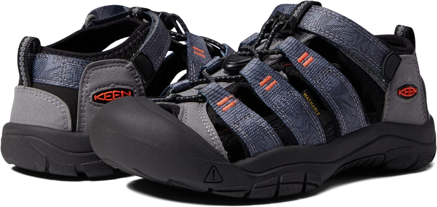 

Сандалии Newport H2 KEEN, цвет Steel Grey/Black