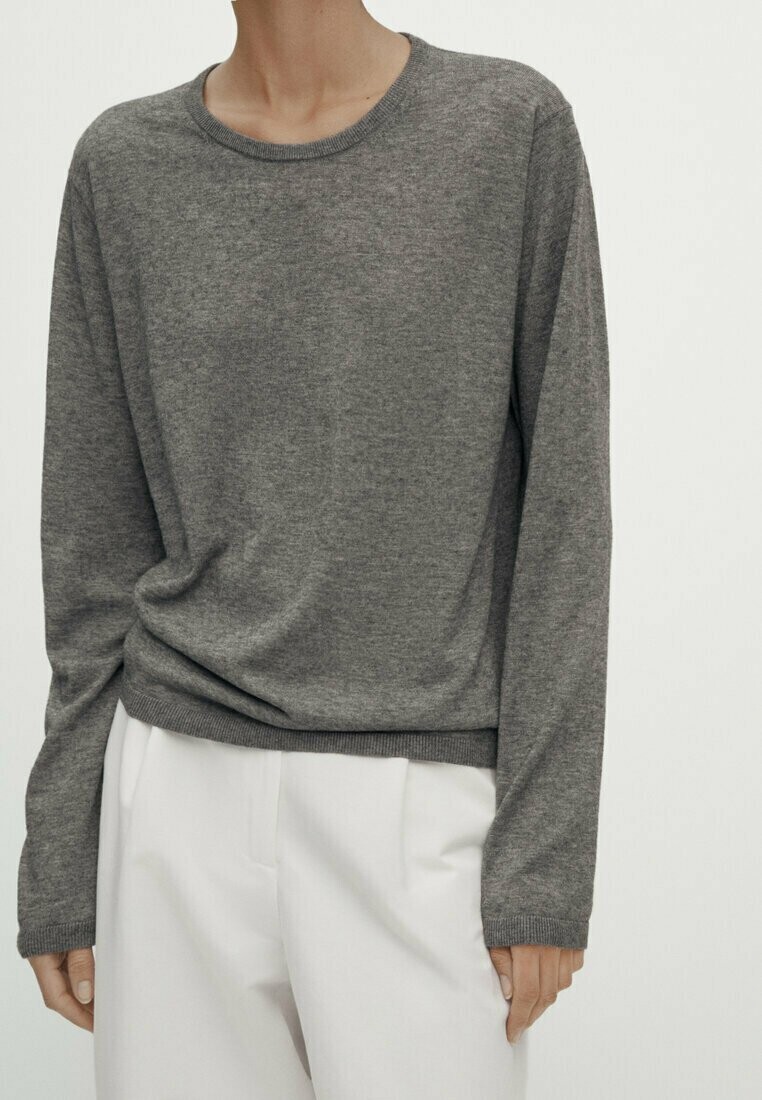 

Толстовка Massimo Dutti, темно-серый