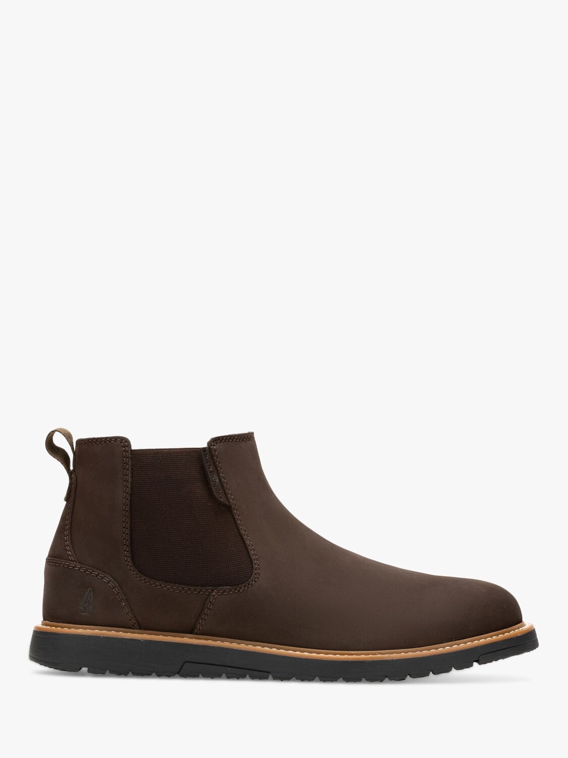 

Кожаные ботинки челси Hush Puppies Jenson, коричневые