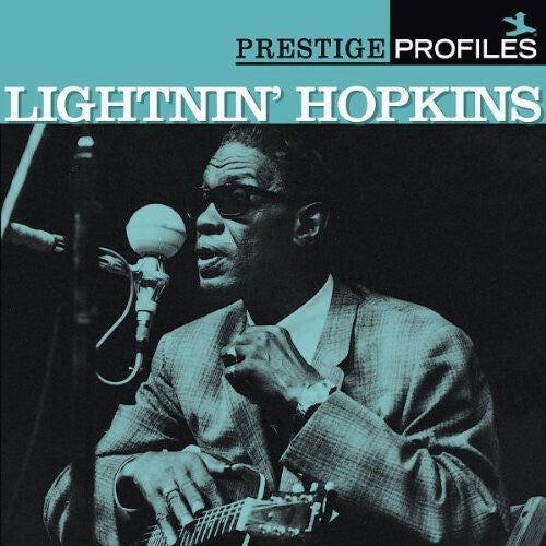 

CD диск Hopkins, Lightnin: Prestige Profiles 8