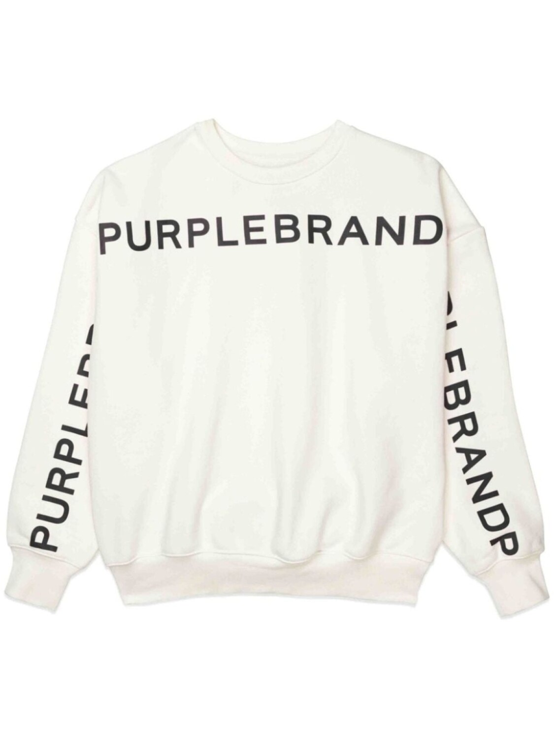 

Purple Brand толстовка с логотипом, белый