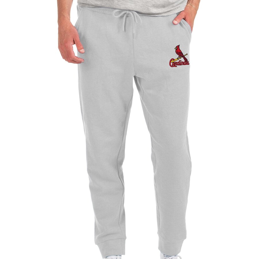 

Джоггеры Antigua St Louis Cardinals, серый