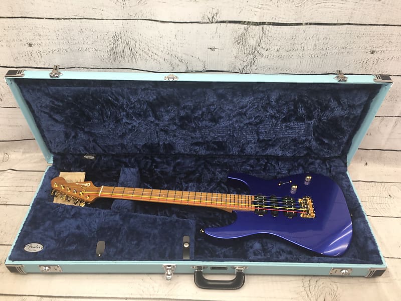 Электрогитара Charvel Pro-Mod DK24 HSH 2PT CM 2021-Present ~Mystic Blue~ w/ Fender Hard Case