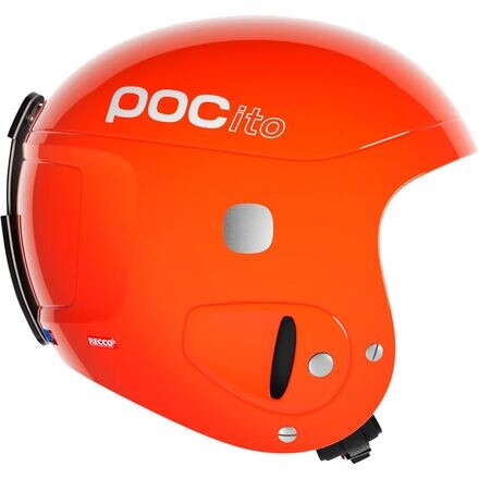 

Шлем POCito с черепом — детский POC, цвет Fluorescent Orange