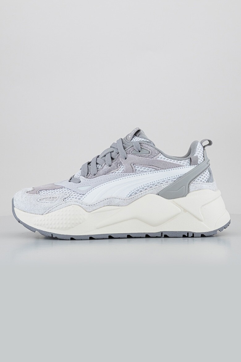 

Туфли RS-X Efekt Better With Age Feather Grey с замшей Puma, серый