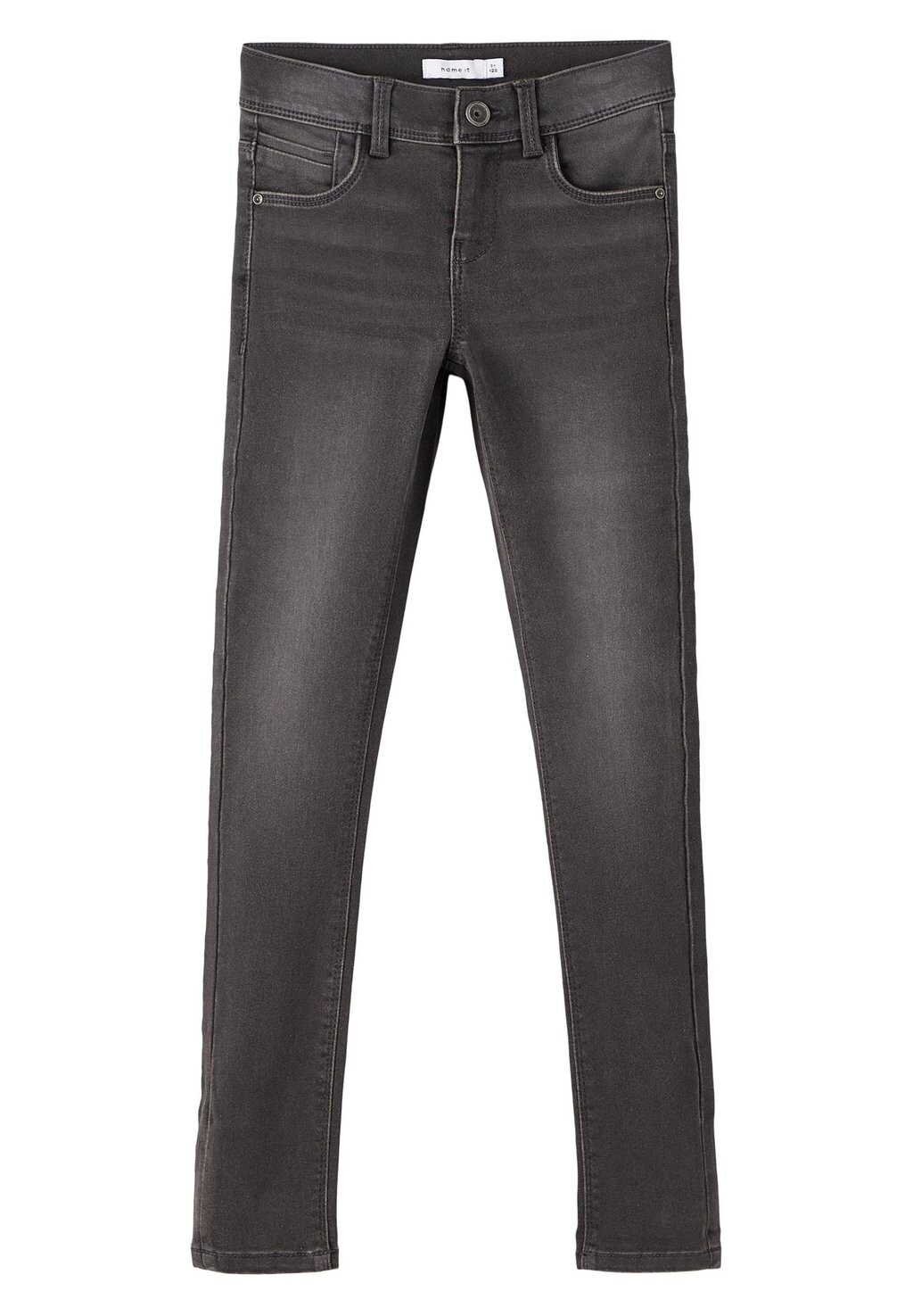 

Джинсы Skinny Fit Nkfpolly Pant Name it, цвет dark grey denim