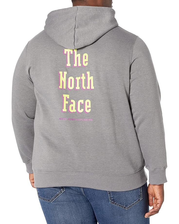 

Худи The North Face Brand Proud Hoodie, цвет TNF Medium Grey Heather