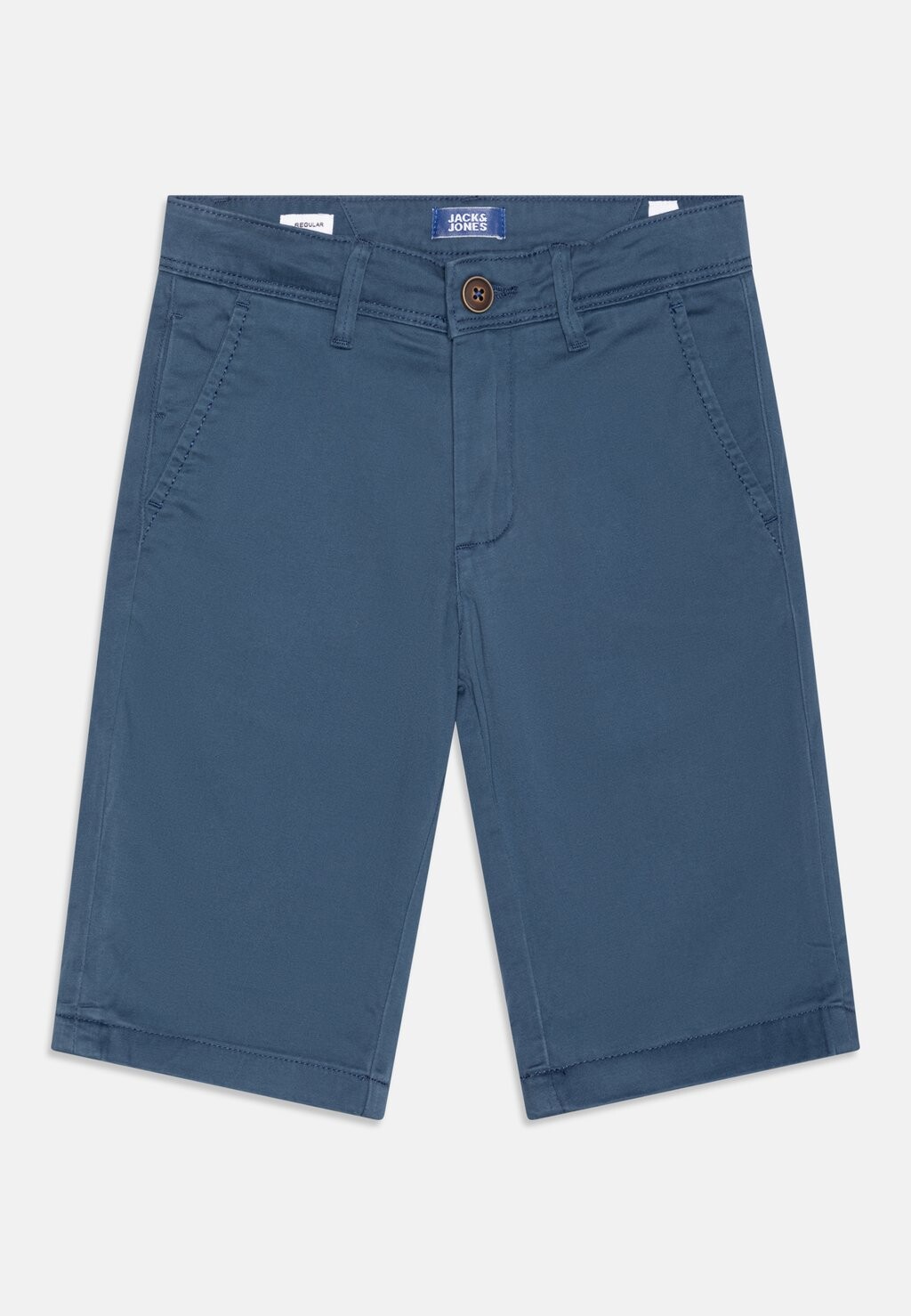 

Чино JPSTBOWIE JJSHORTS SOLID Jack & Jones Junior, цвет ensign blue