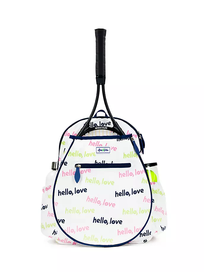 Теннисный рюкзак Little Kid's Big Love Ame & Lulu, цвет hello love