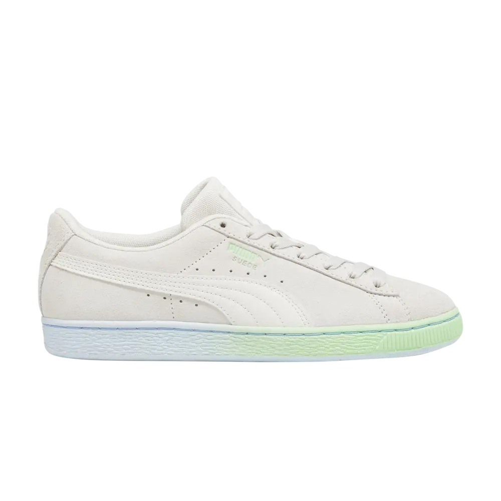

Кроссовки Wmns Suede Classic Puma, кремовый, Бежевый