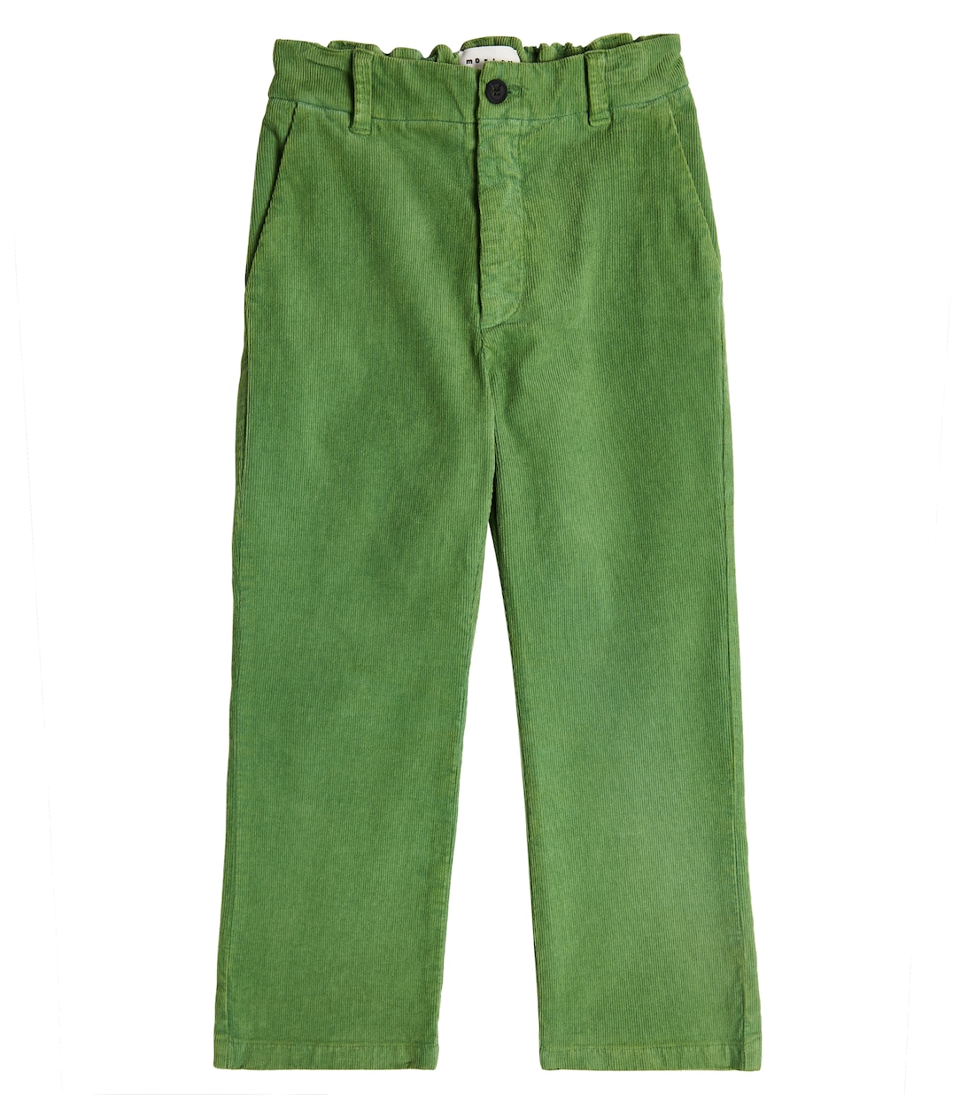 Хлопковые брюки Morley, зеленый