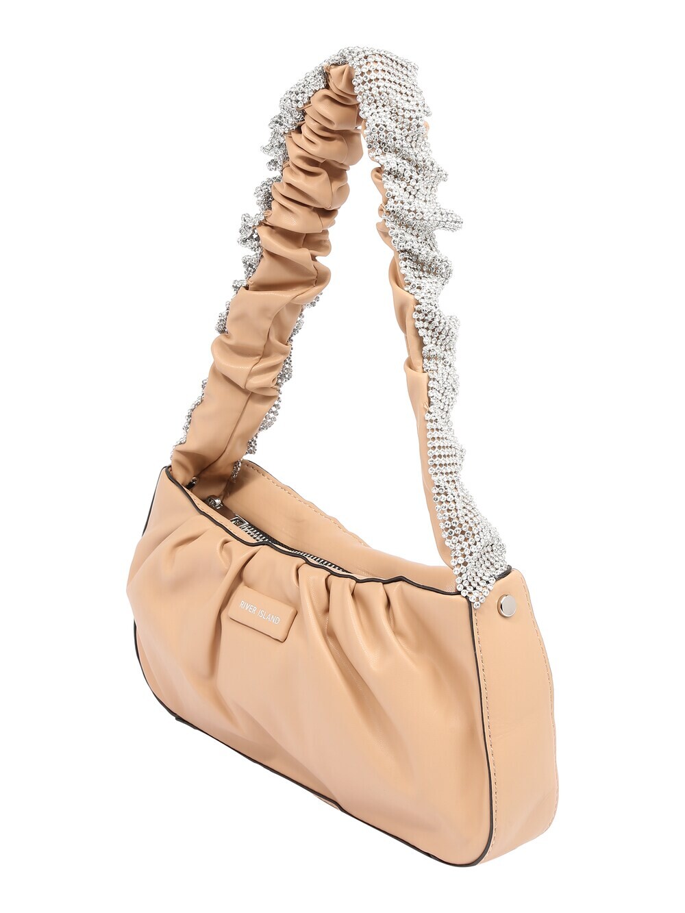 

Рюкзак River Island DIAM, бежевый