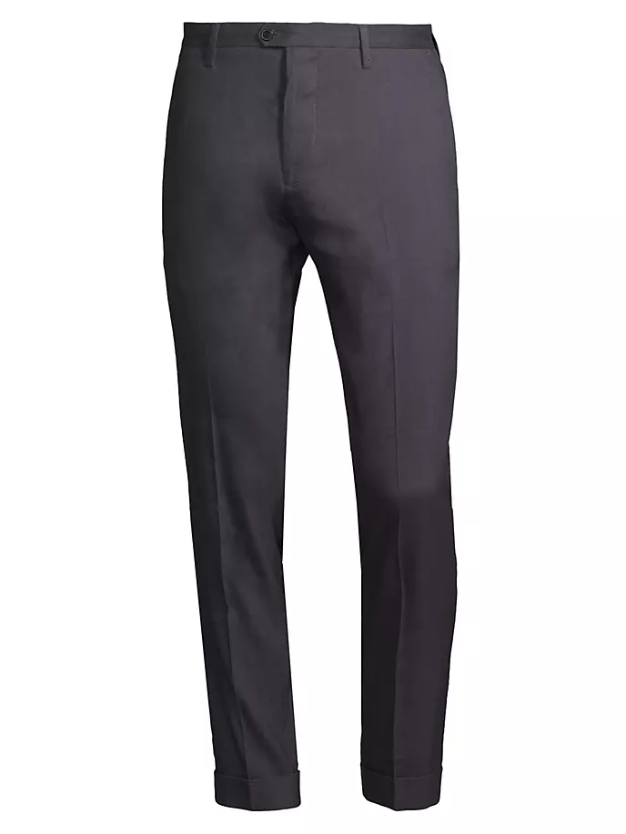 

Льняные брюки Sutton Club Monaco, синий