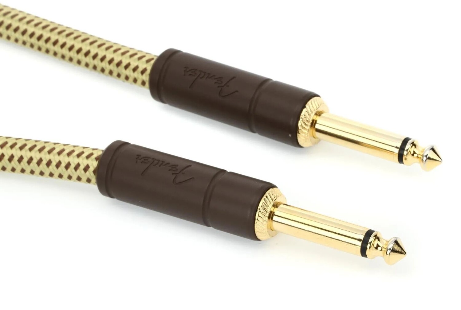 

Fender 0990820089 Серия Deluxe, прямой инструментальный кабель, твид, 10 футов