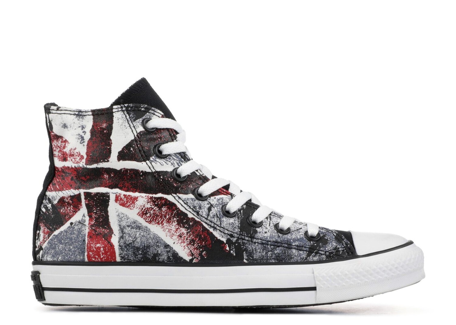 

Кроссовки Converse Chuck Taylor All Star High 'Union Jack', черный, Черный;серый