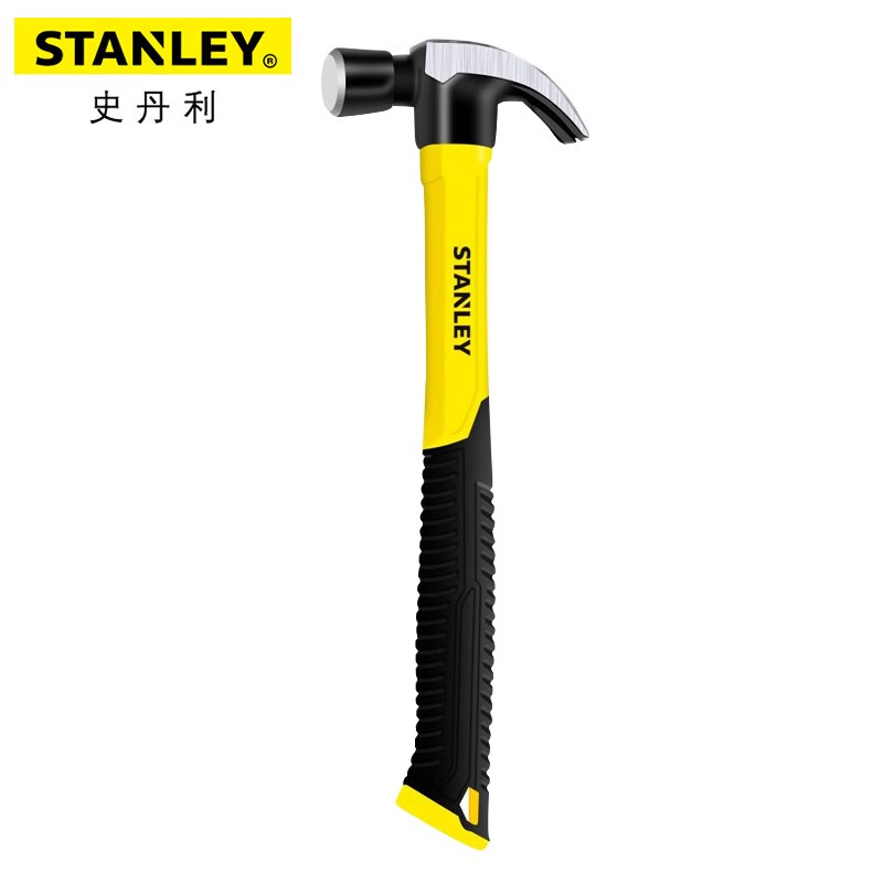 Stanley STHT51391-8-23 Молоток Stanley с ручкой из стекловолокна, 16 унций